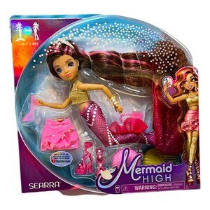 Mermaid High Searra Fashion Doll with Removable Tail Sealed New Sealed